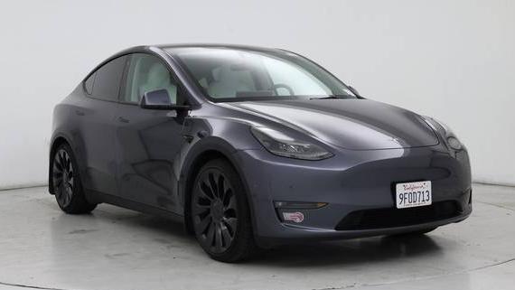 TESLA MODEL Y 2023 7SAYGDEF5PF711453 image